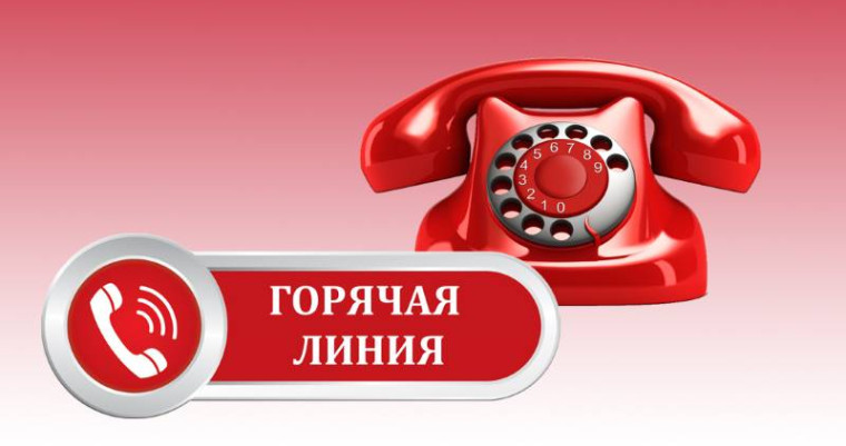 Информация о проведении телефонной «горячей линии». Информация о проведении телефонной «горячей линии».